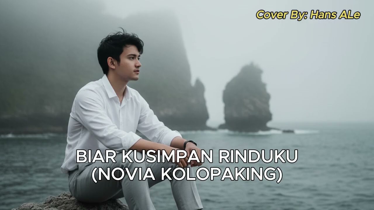 Novia Kolopaking - Biar Kusimpan Rinduku | Hans Ale Cover Version