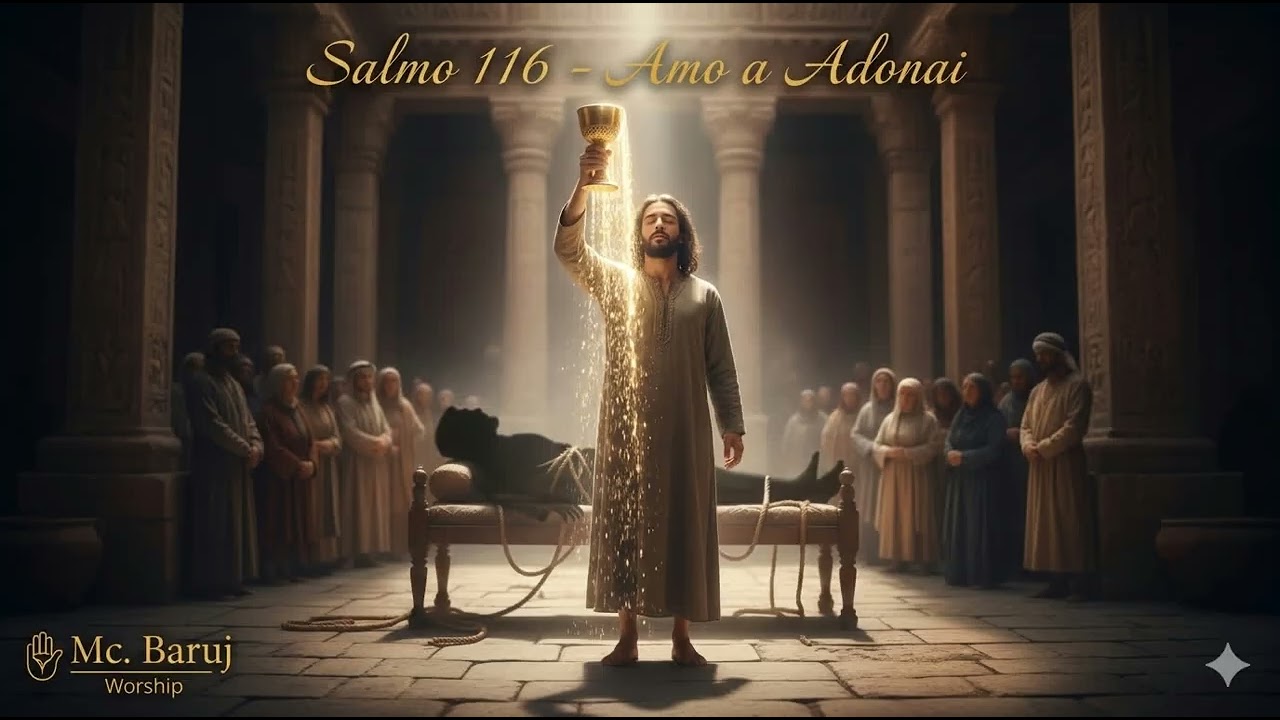 116 - Amo a Adonaí (Salmo 116)