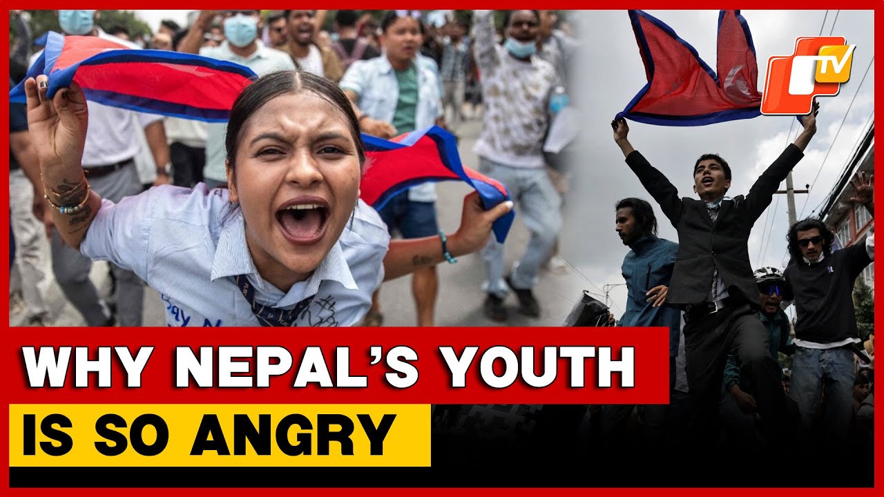 Why Nepal&rsquo;s Young Generation Is Rising in Protest | OTV