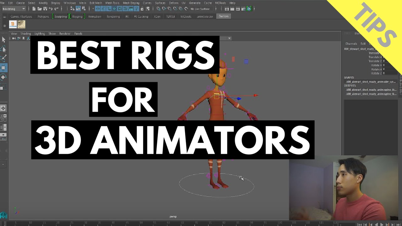Best Rigs for 3D Animators