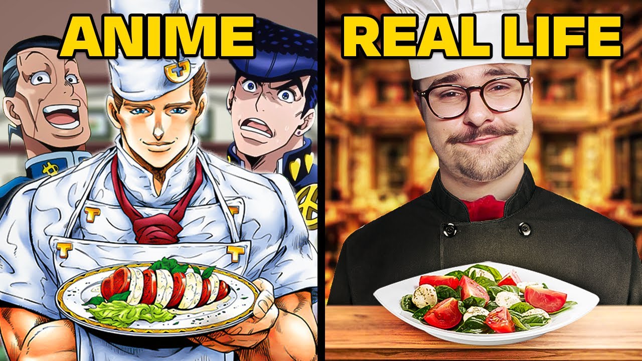 Я приготовил еду из «JoJo’s Bizarre Adventure» В РЕАЛЬНОЙ ЖИЗНИ!