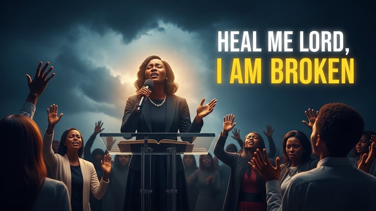 Heal Me Lord, I’m Broken 🔥(A Deep Worship & Prayer Song)