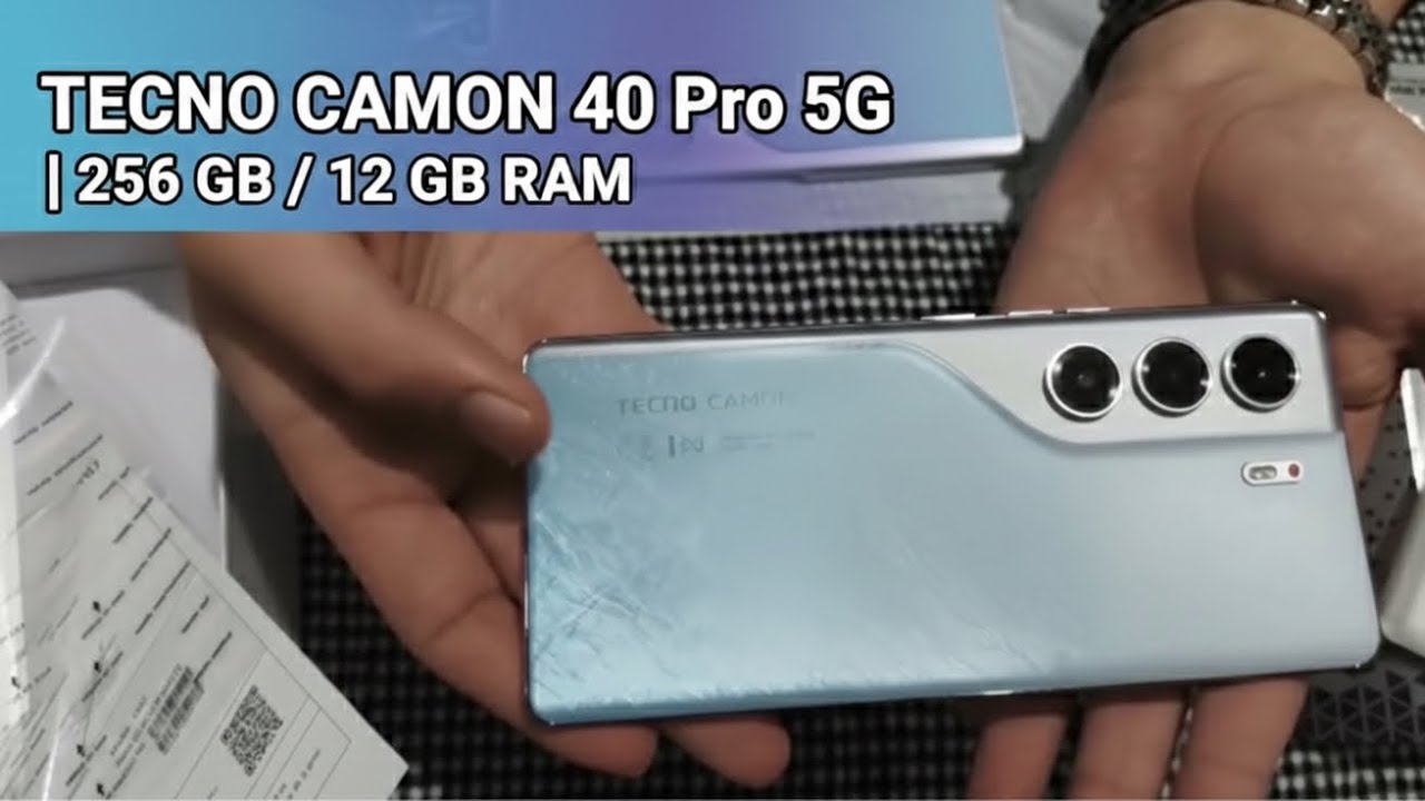 Tecno Camon 40 Pro 5G 