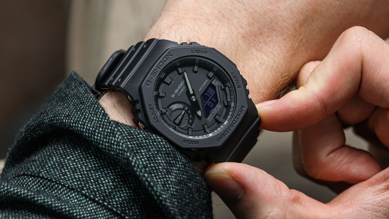 Эти часы взорвали интернет… | G-Shock Casioak GA-2100 и GMA-S2100
