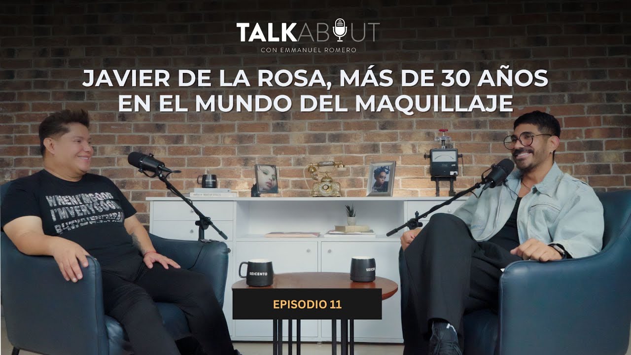 JAVIER DE LA ROSA: ÍCONO DEL MAQUILLAJE E HILOS TENSORES EN MÉXICO
