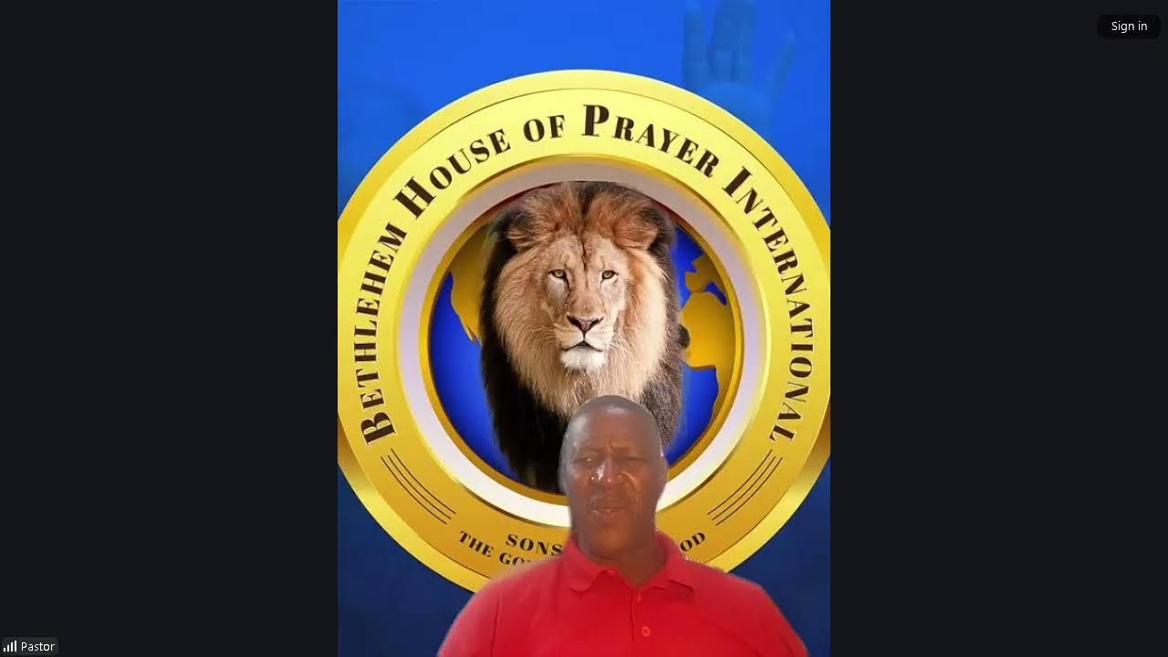 26/01/2026 - Prayer Meeting - Making God your only Option - Pastor Garvin Thomas 