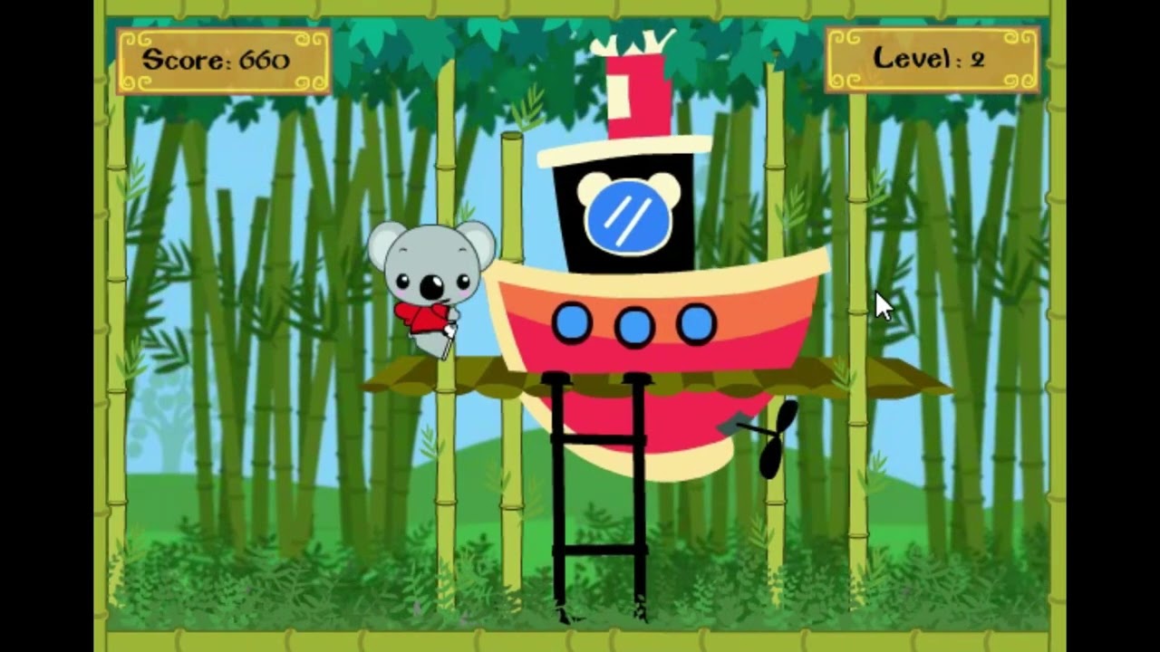 Let's Play Ni Hao Kai Lan Tolee's Bamboo Bounce