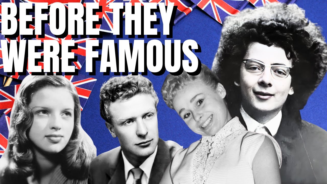 British Actors & Actresses Quiz | Before They Were Famous!