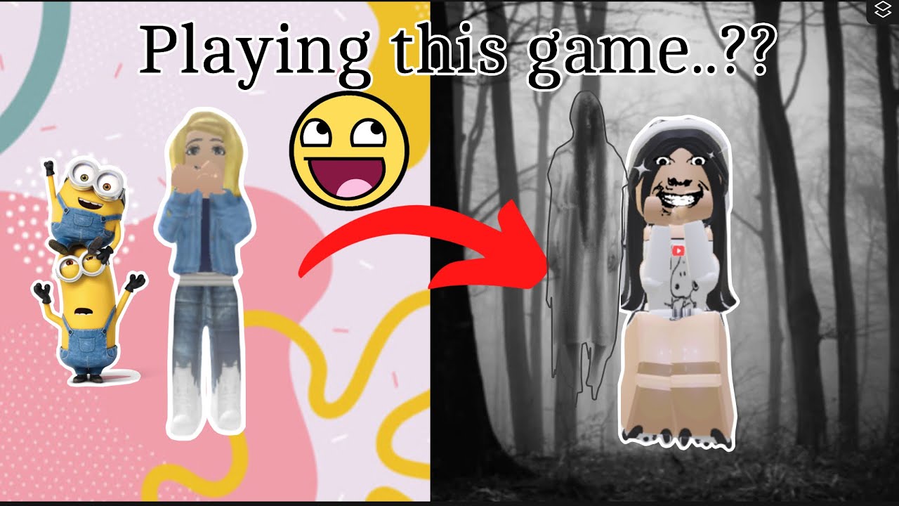 Playing the Mimic and Tod with my mom..!