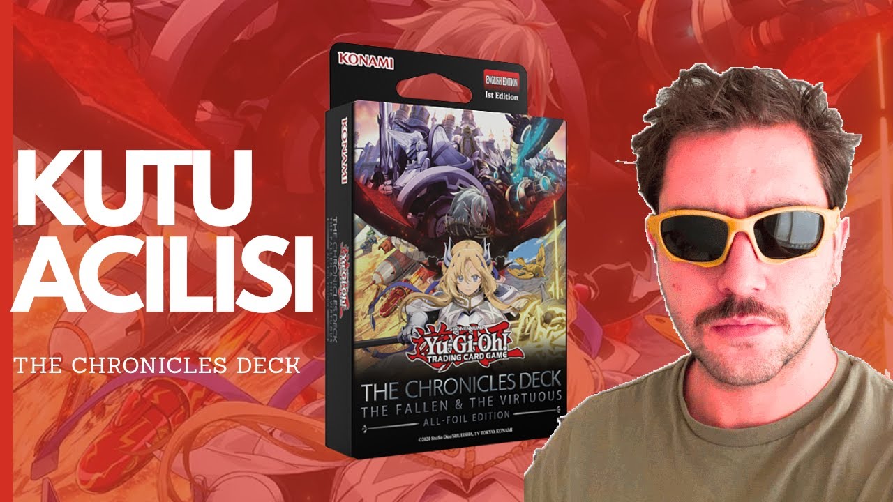 BU KUTUDAKİ TÜM KARTLAR PARLAK! - THE CHRONICLES DECK: The Fallen & The Virtuous Kutu Açılışı