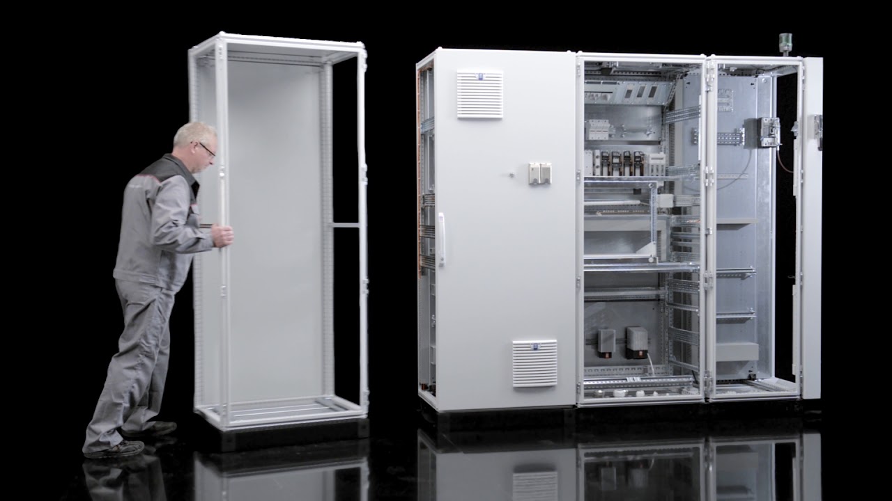 Rittal TS 8 advantages