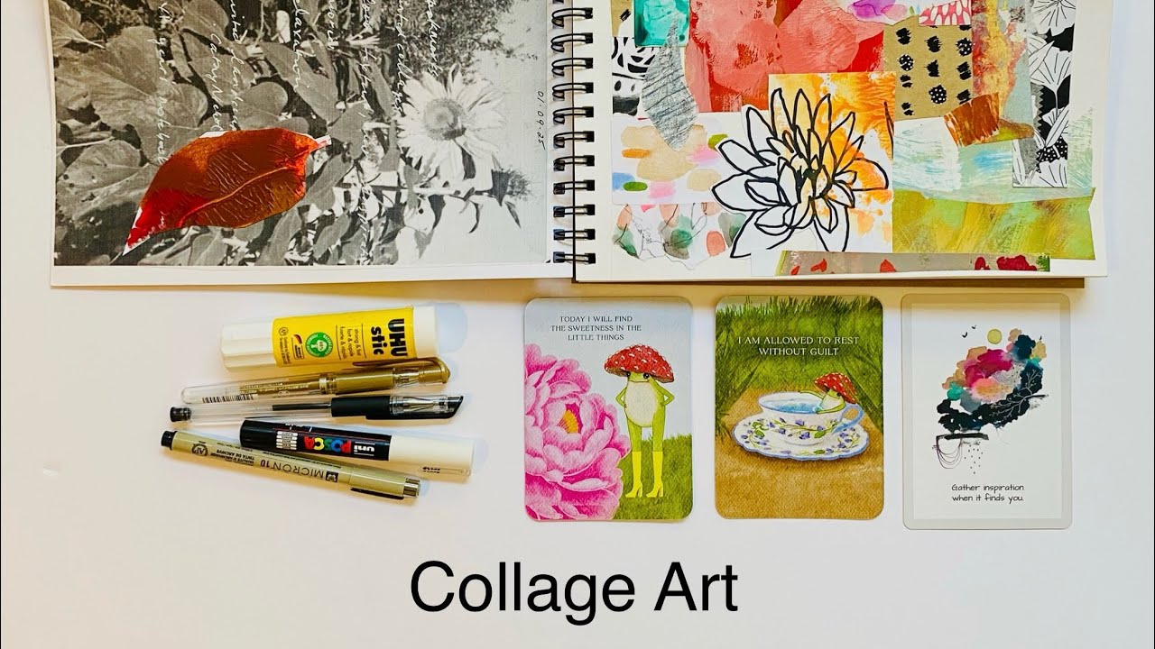 Collage Art and Artist Inspiration.