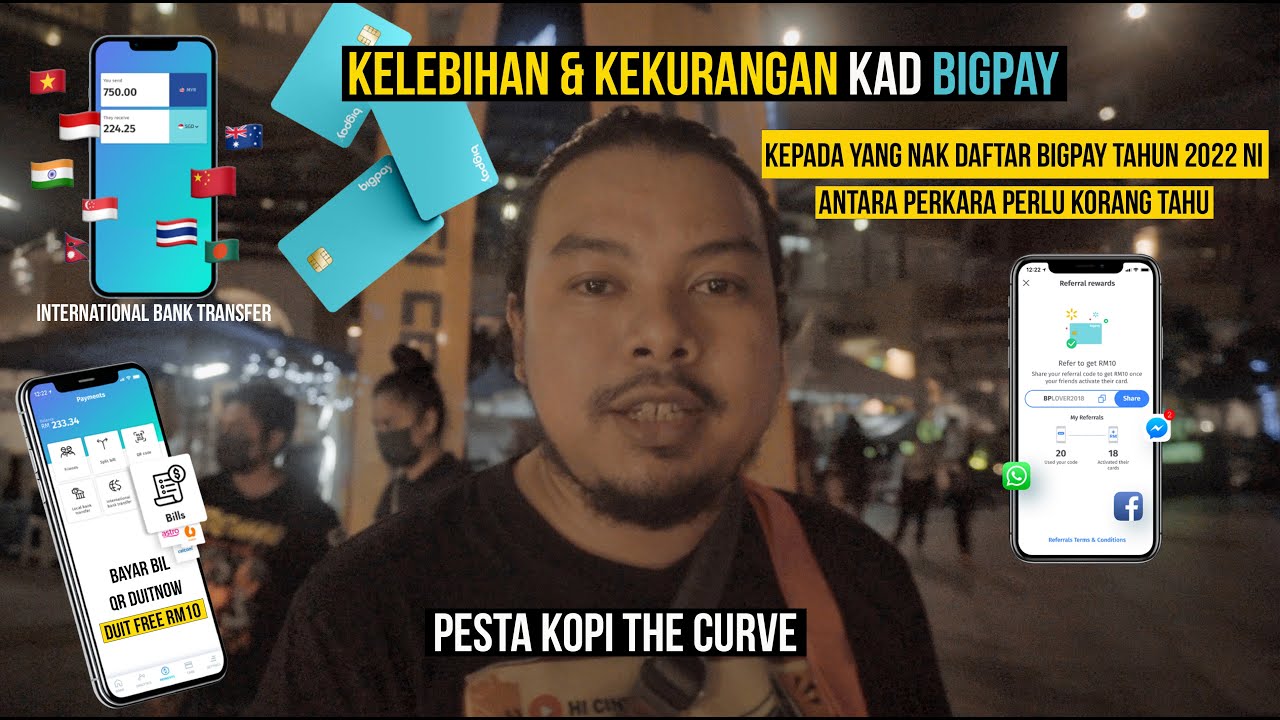 Bigpay Kad | Kelebihan & Kekurangan Bigpay ni. Pendapat Jujur kami ☺🙏