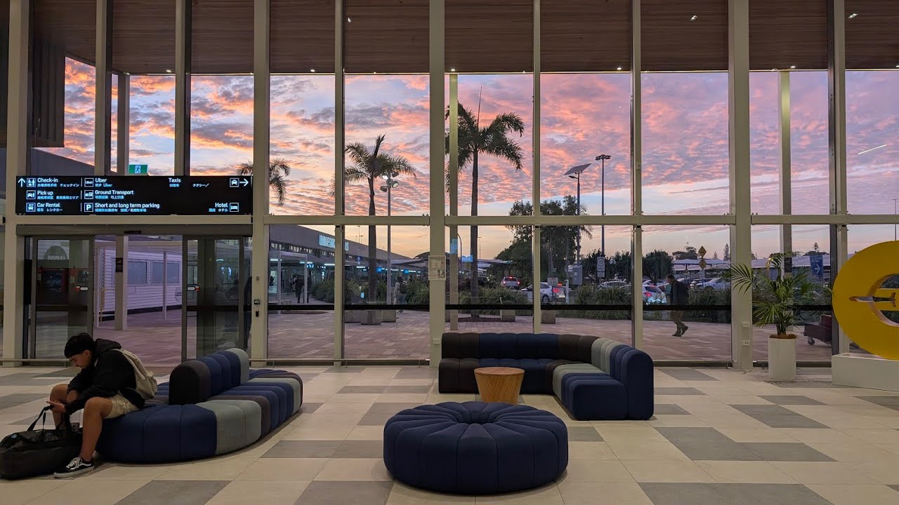 GOLD COAST AIRPORT Video November 2025