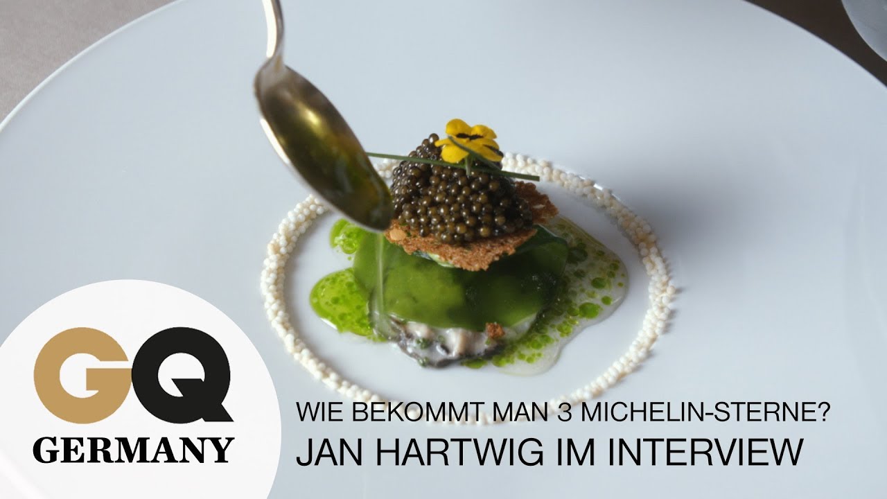 Interview mit Sternekoch Jan Hartwig | GQ x MICHELIN