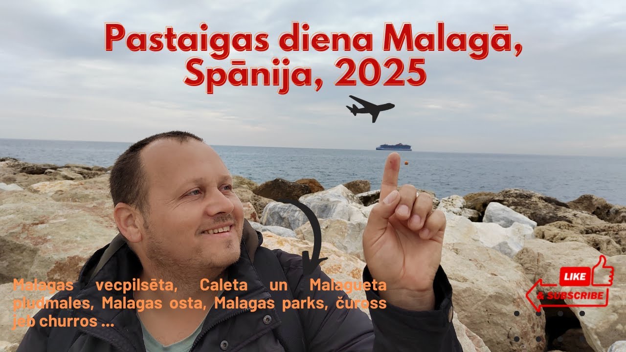 Pastaigas diena Malagā, Spānija 2025