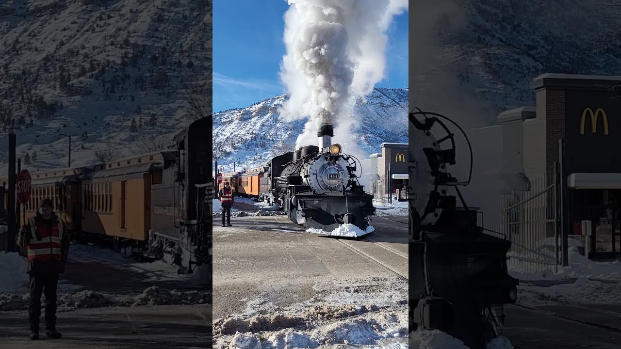 Would You Like To See A Glimpse of Durango's Railway Heritage?