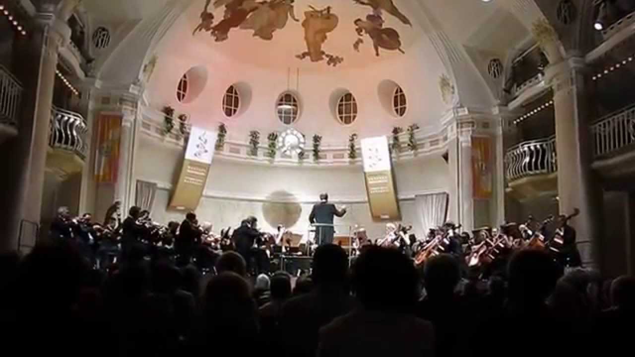OFUNAM  en ITALIA (Merano) |  Danzón No. 2 (Márquez)