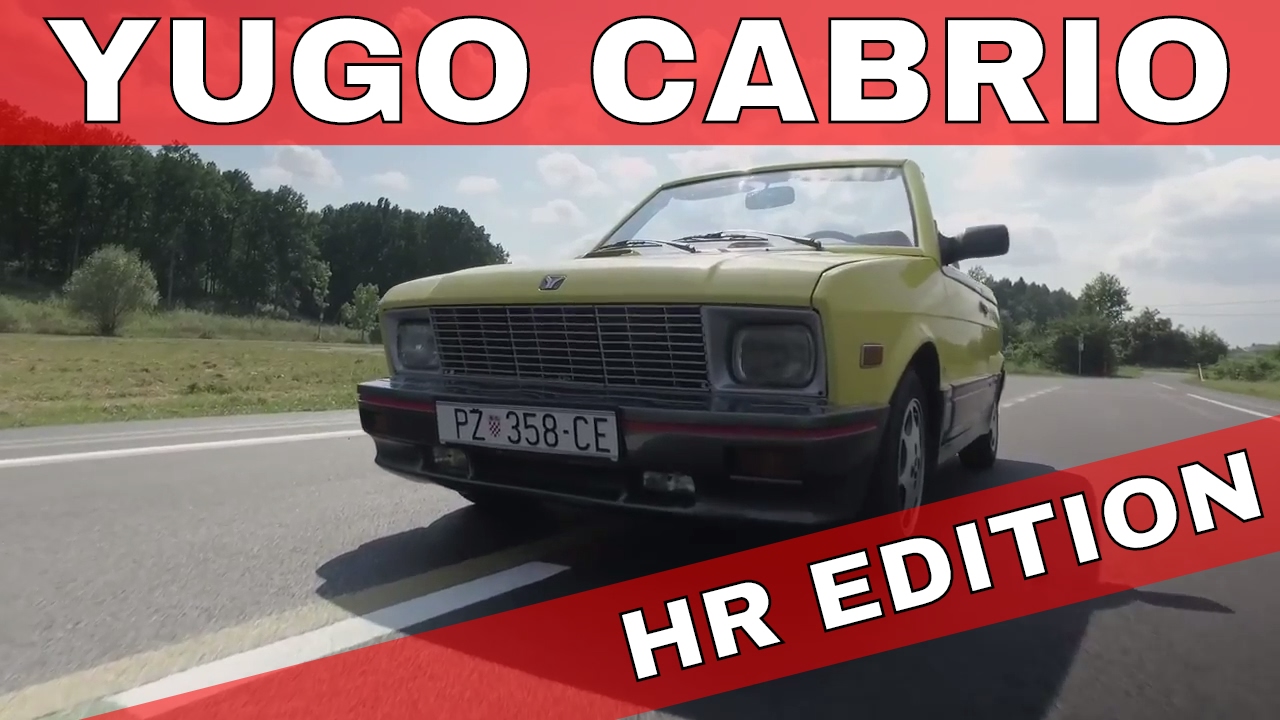 YUGO CABRIO- CROATIA EDITION - 🚕EP4🚕