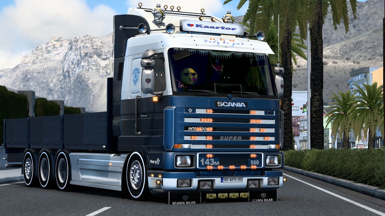 Kırkayak Scania 143M Modifiyesi | Euro Truck Simulator 2 | 1.47