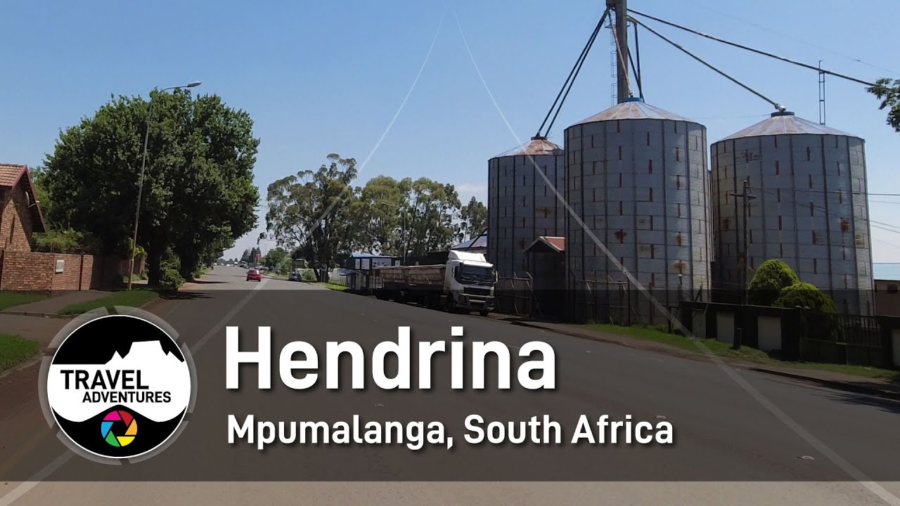 Hendrina, A small mining and farming town in Mpumalanga South Africa