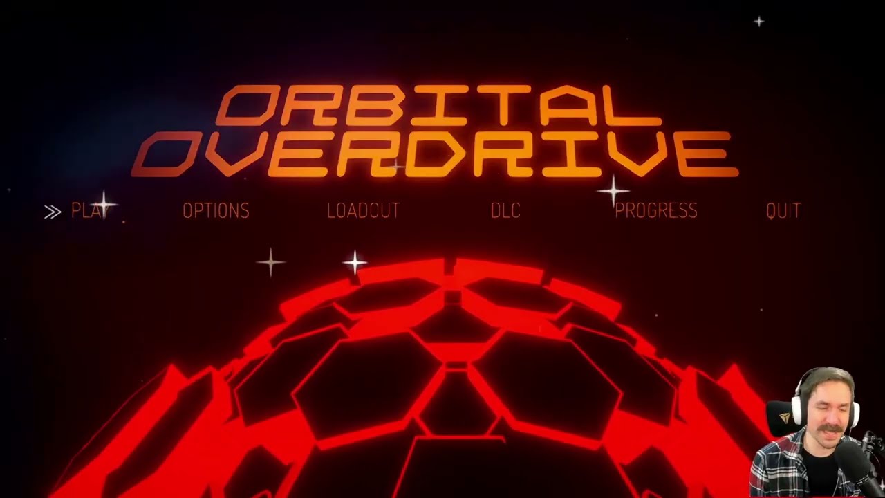 ORBITAL OVERDRIVE : Geometry Wars and Sektori freaks are eating well in this twin stick roguelite
