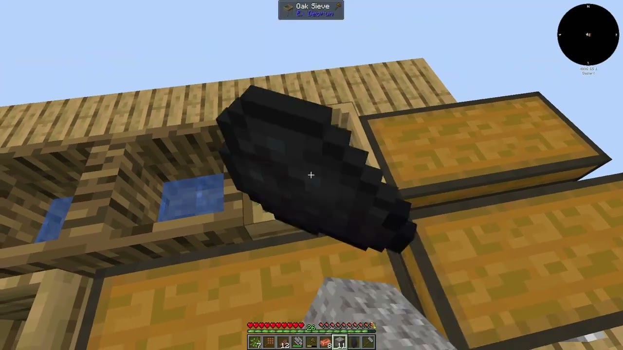 My survival java serie ep.2(Atm10 to the sky)