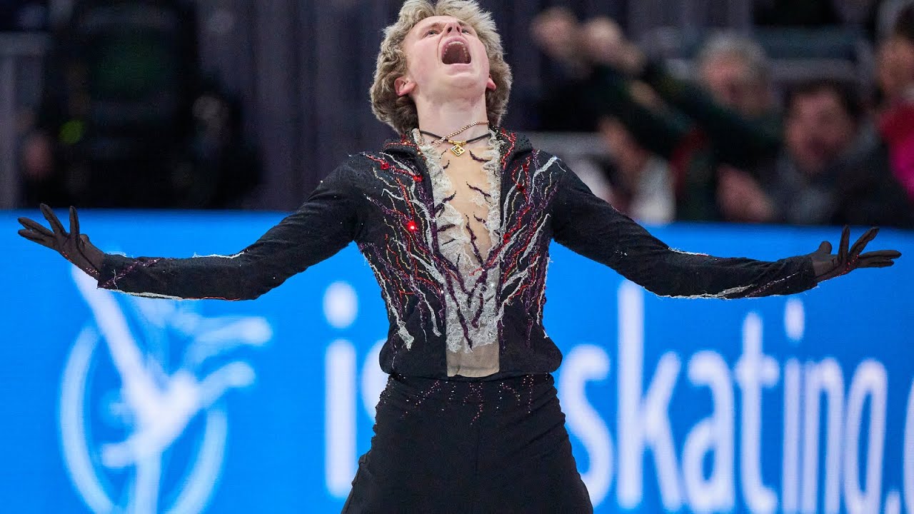 Ilia MALININ🇺🇸🥇Free Skate 2025 Figure Skating Worlds *6/7 Quads-1st to do all 6 quads* (NBC.K)