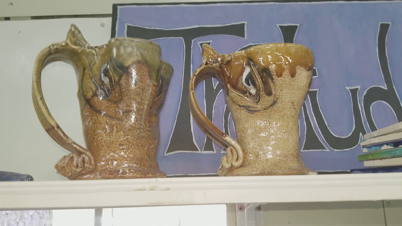 MudLady Pottery Studio Organization