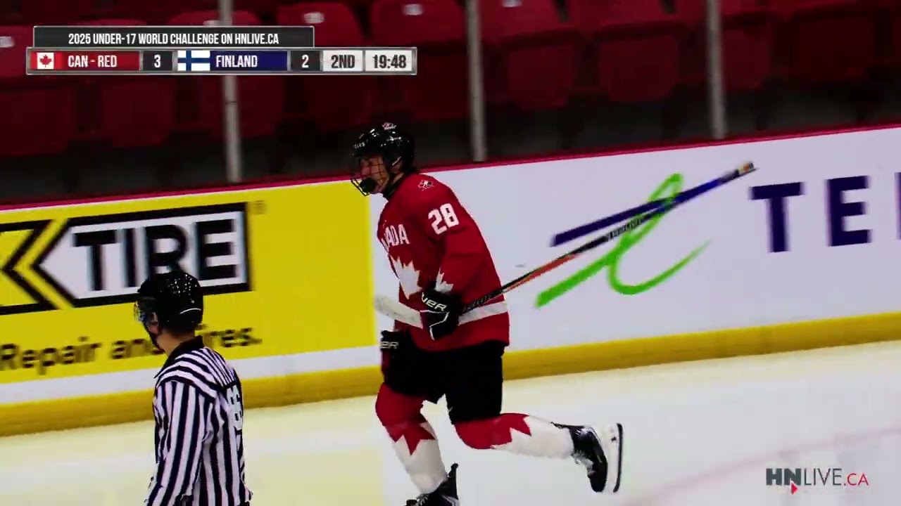Лучшие моменты Дня мирового вызова U-17 2025 &mdash; Канада Ред против Финляндии, день 1