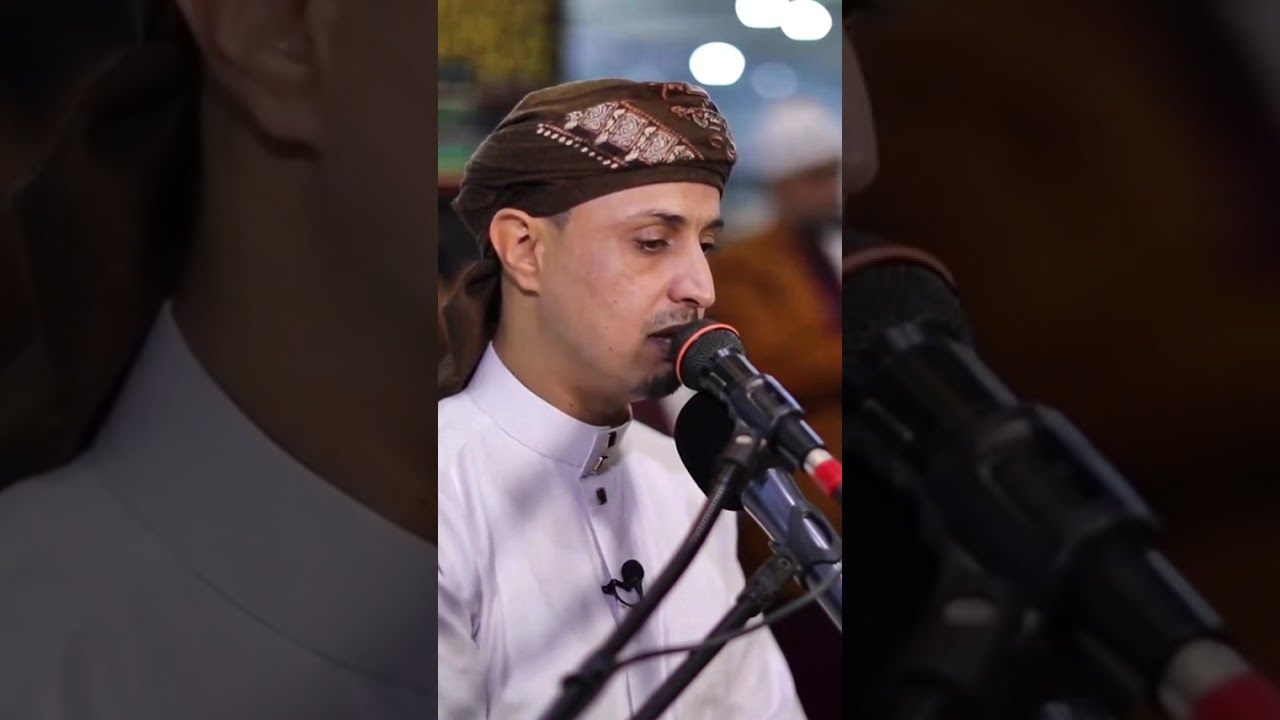 استمع بقلبك وروحك. القارئ/ خليل الصغير