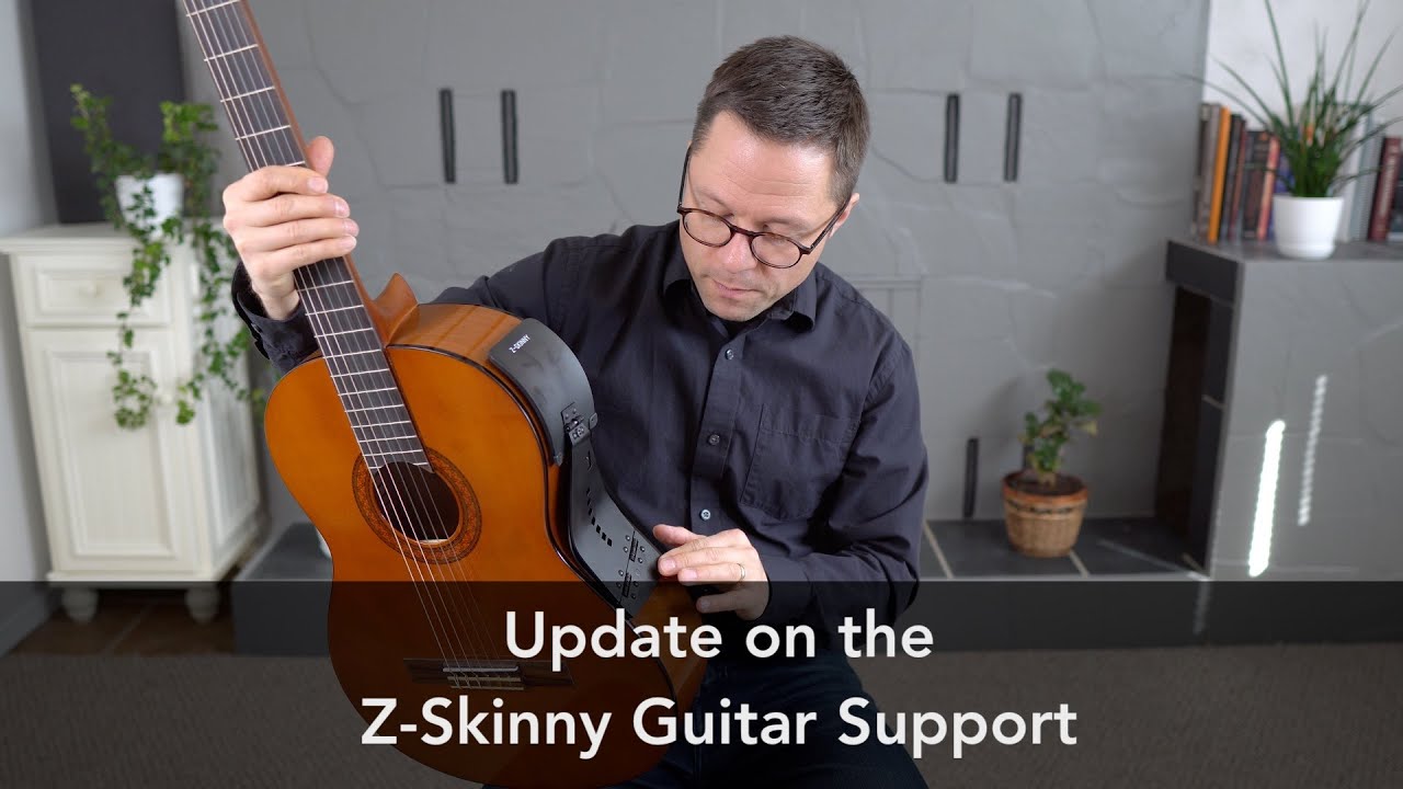 Update on the Z-Skinny Guitar Support