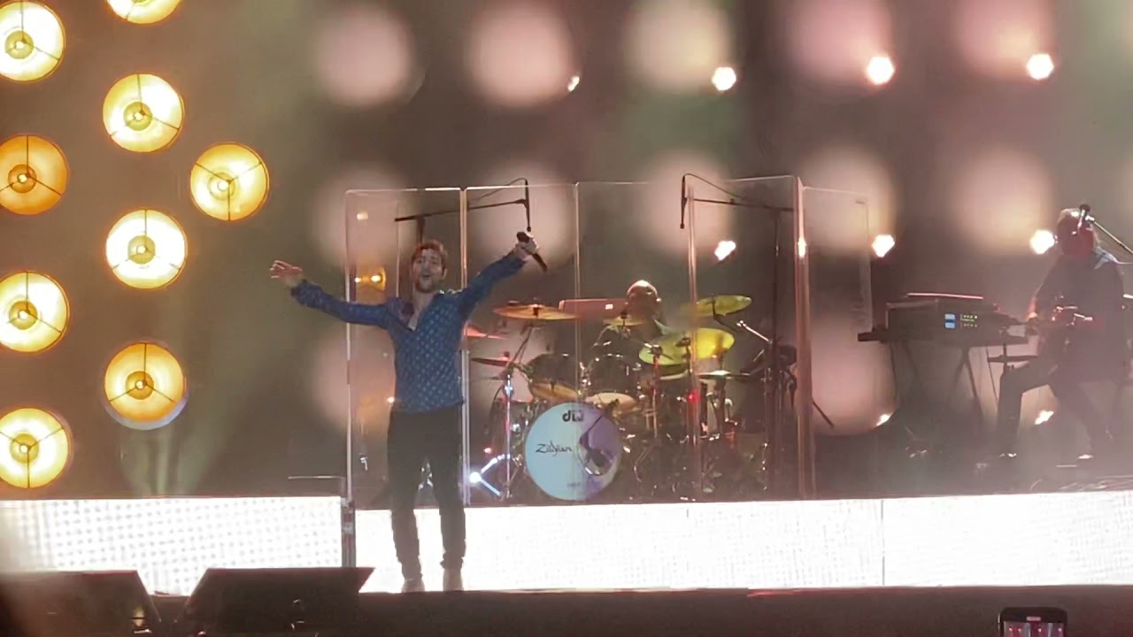 David Bisbal. Dos veces. Gira En tus planes. Málaga 2021