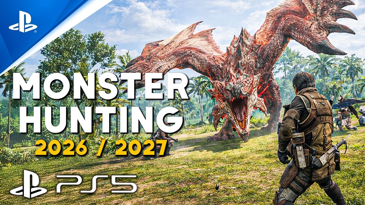 NEW MONSTER HUNTING GAMES OF 2026 (Trailer) | Best New Game Trailers