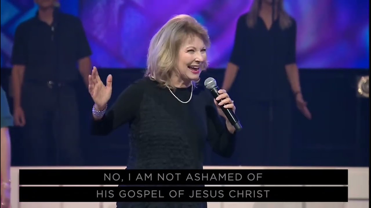 Janet Paschal - I Am Not Ashamed of the Gospel