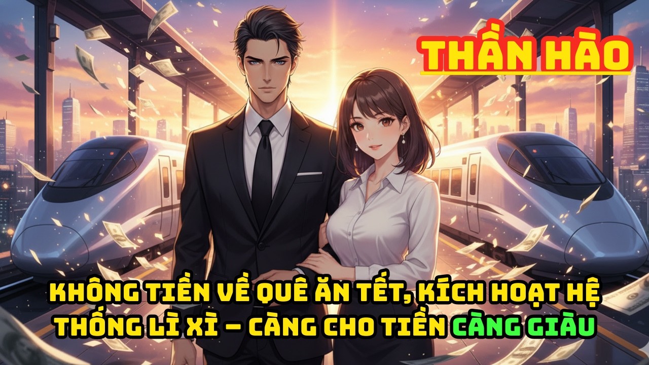 KHÔNG TIỀN VỀ QUÊ ĂN TẾT, KÍCH HOẠT HỆ THỐNG LÌ XÌ – CÀNG CHO TIỀN CÀNG GIÀU