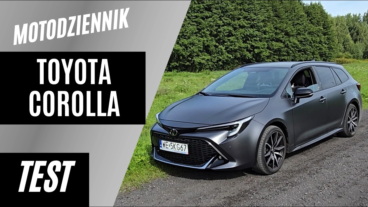 #Motodziennik TEST - KTO TO KUPUJE? - hybrydowa TOYOTA COROLLA (ta mocniejsza)