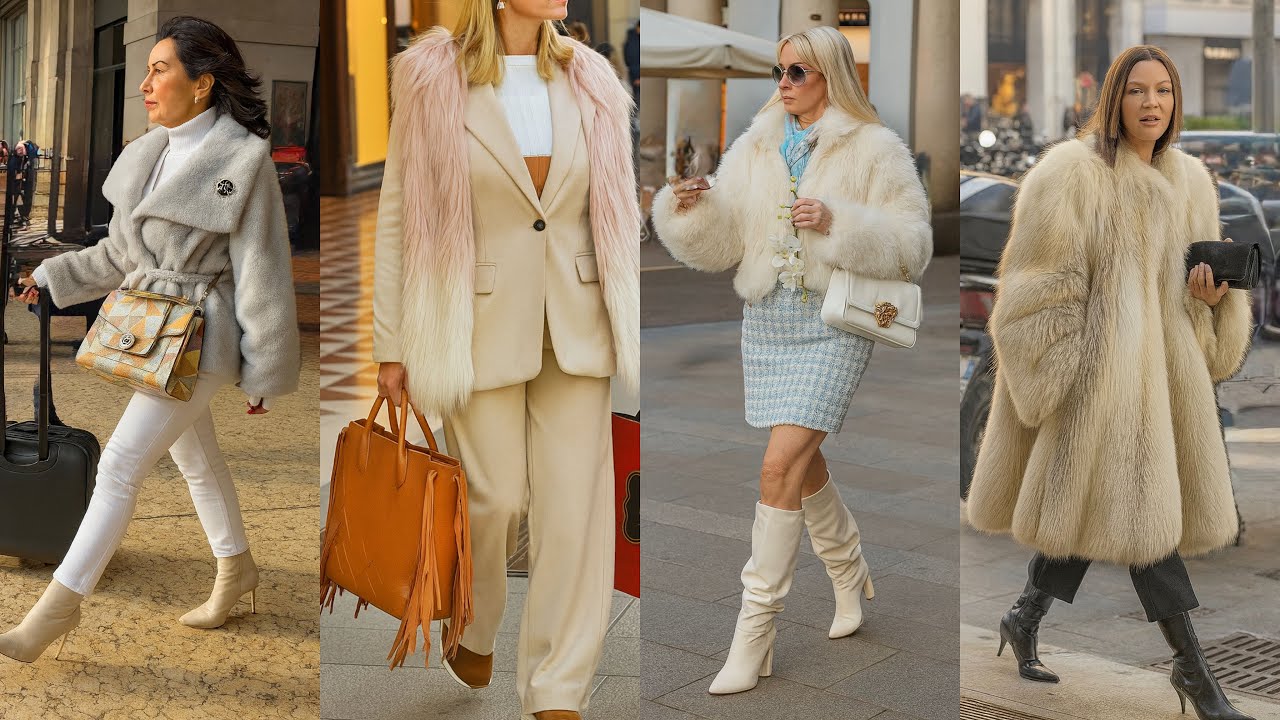 THESE WINTER OUTFITS ARE EVRYWHERE IN MILAN 2025 🇮🇹 ITALIAN STREET FASHION