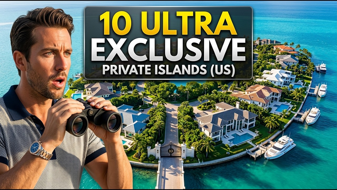 10 Ultra-Exclusive Private Island Communities in the US