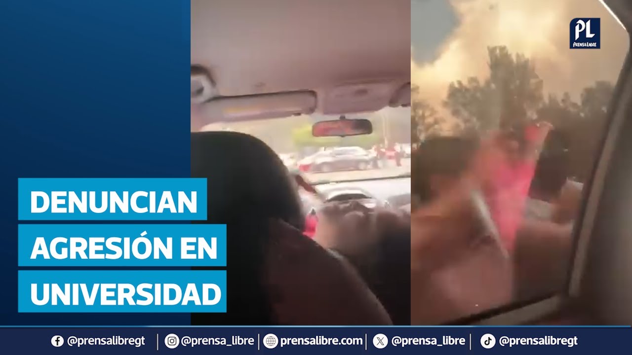 Diputados oficialistas denuncian agresión durante fiscalización en Universidad de San Carlos