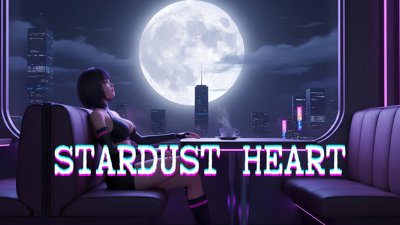 LUNARA - Stardust heart (Oficial Lyric Video)