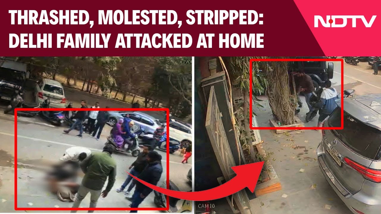 Delhi News | Thrashed, Molested, Stripped: Delhi Family Attacked At Home By 4 Men