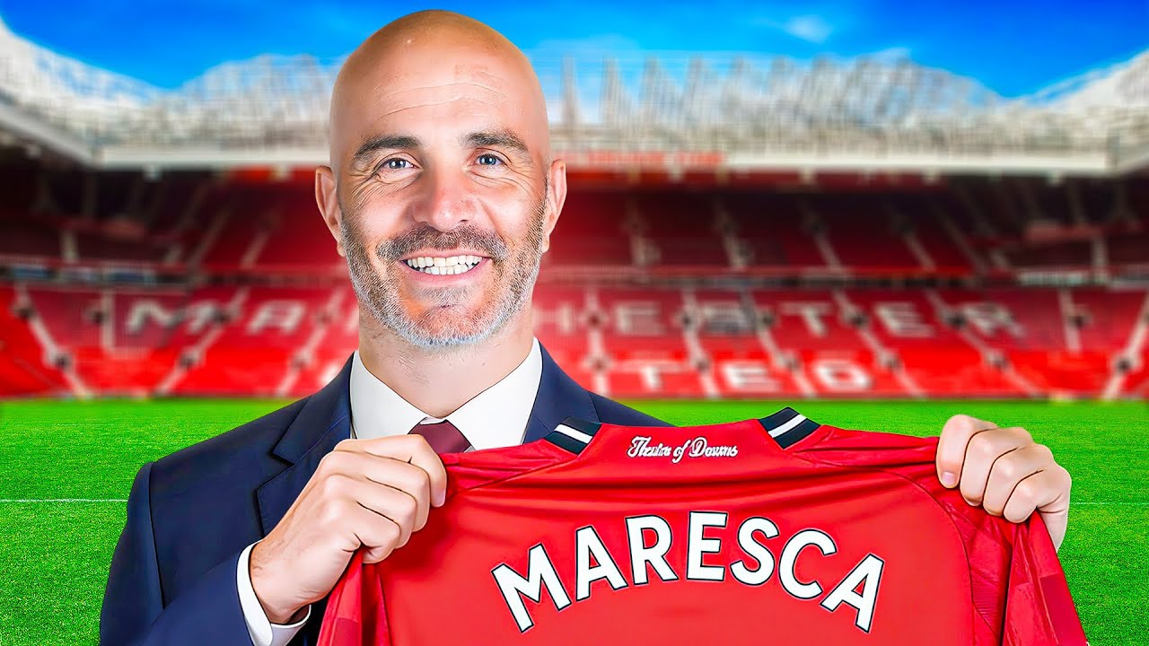 Enzo Maresca Becomes Man Utd's New Manager...