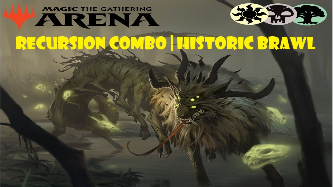 Nethroi, Apex of Death | Recursion Combo Historic Brawl Deck Tech & Gameplay| MTG Arena