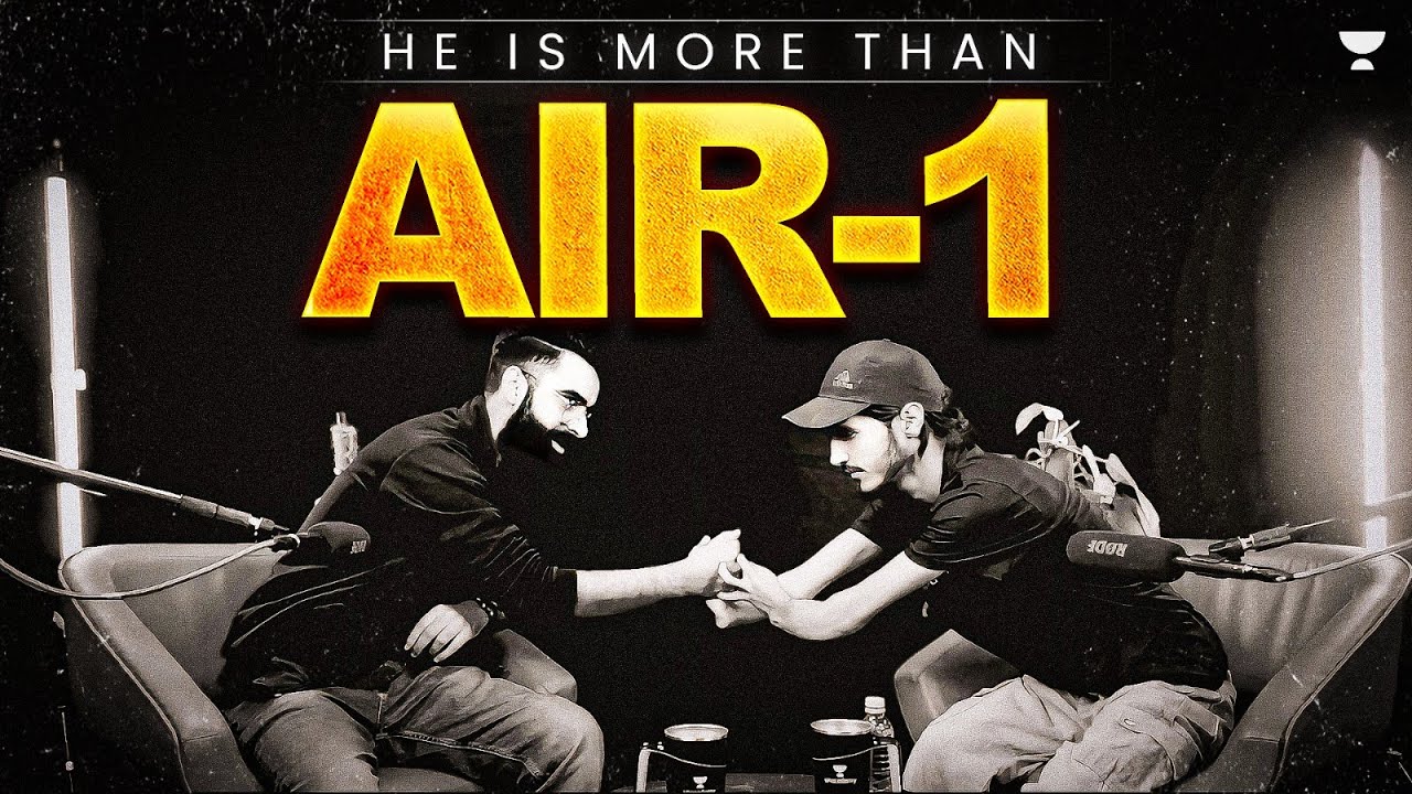He is More than AIR 1 | Physically Challenged🥲Inspirational Story | Wassim Bhat
