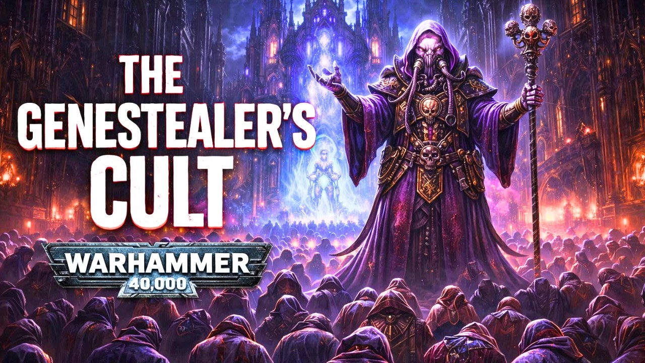 The Genestealer Cults: A Warhammer 40k Horror