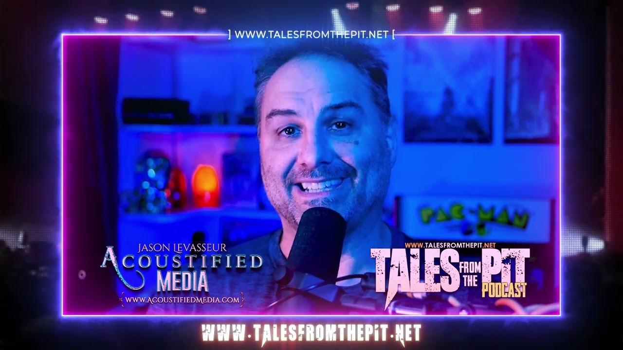 Tales From The Pit Podcast HappyHolidays2022