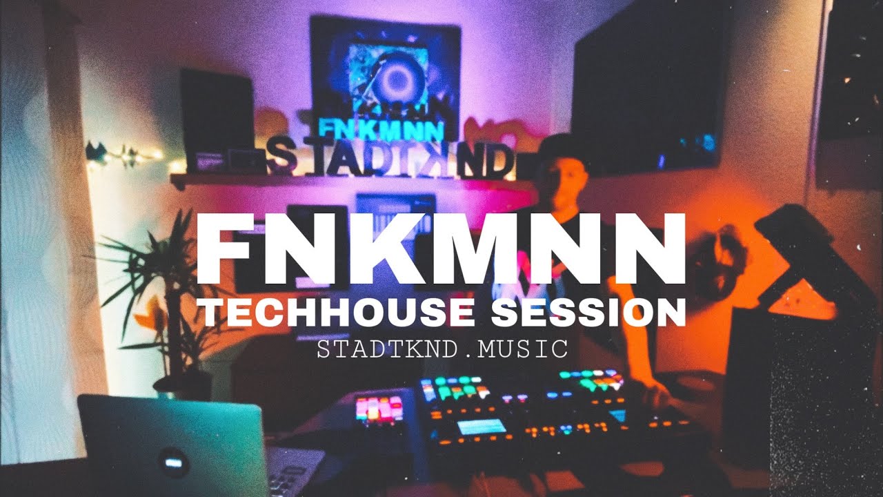 FNKMNN TechHouse Session Dj Mix by Markus Funkmann