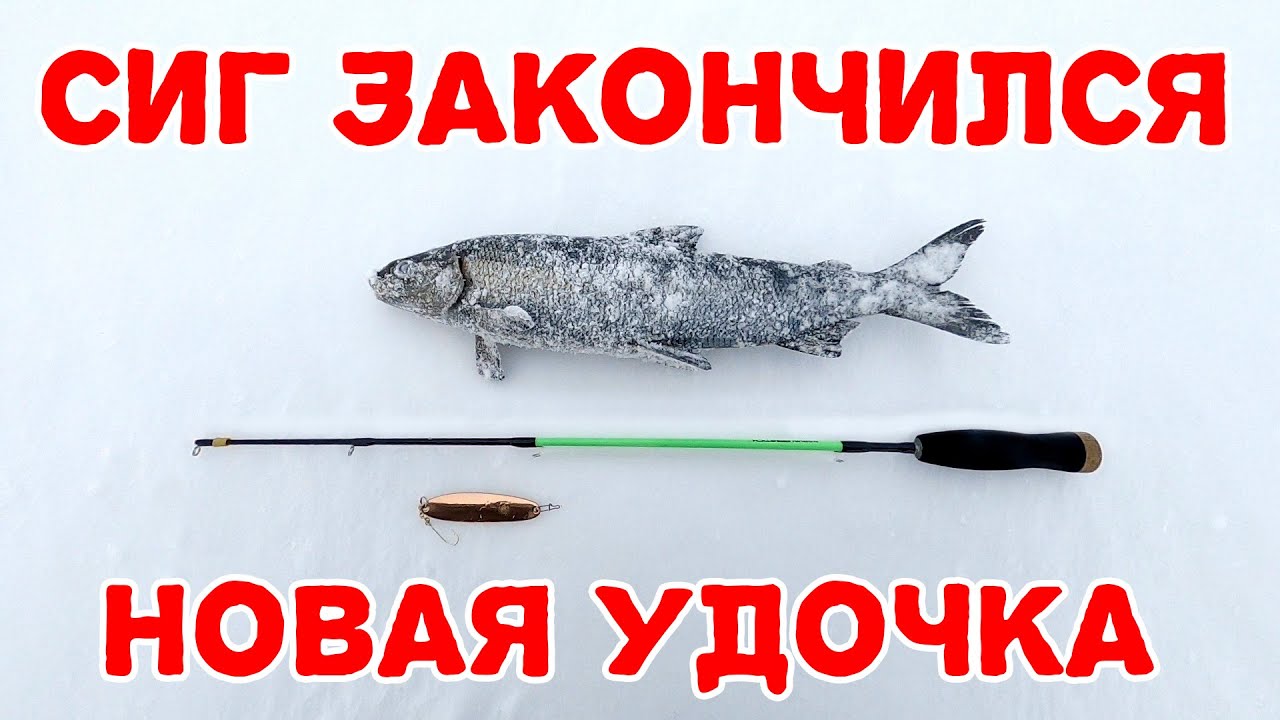 В поисках сига. Обзор удочки Narval Frost Stick. Рыбалка в Карелии 2021