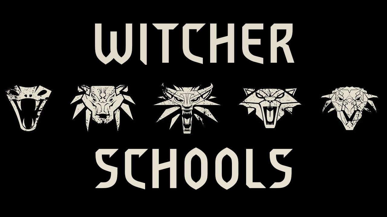 Witcher Schools. From Wolf to Manticore